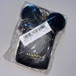 DISNEY – Mickey Mouse HAPPY dream – Photo ID/Card Keeper Necklace